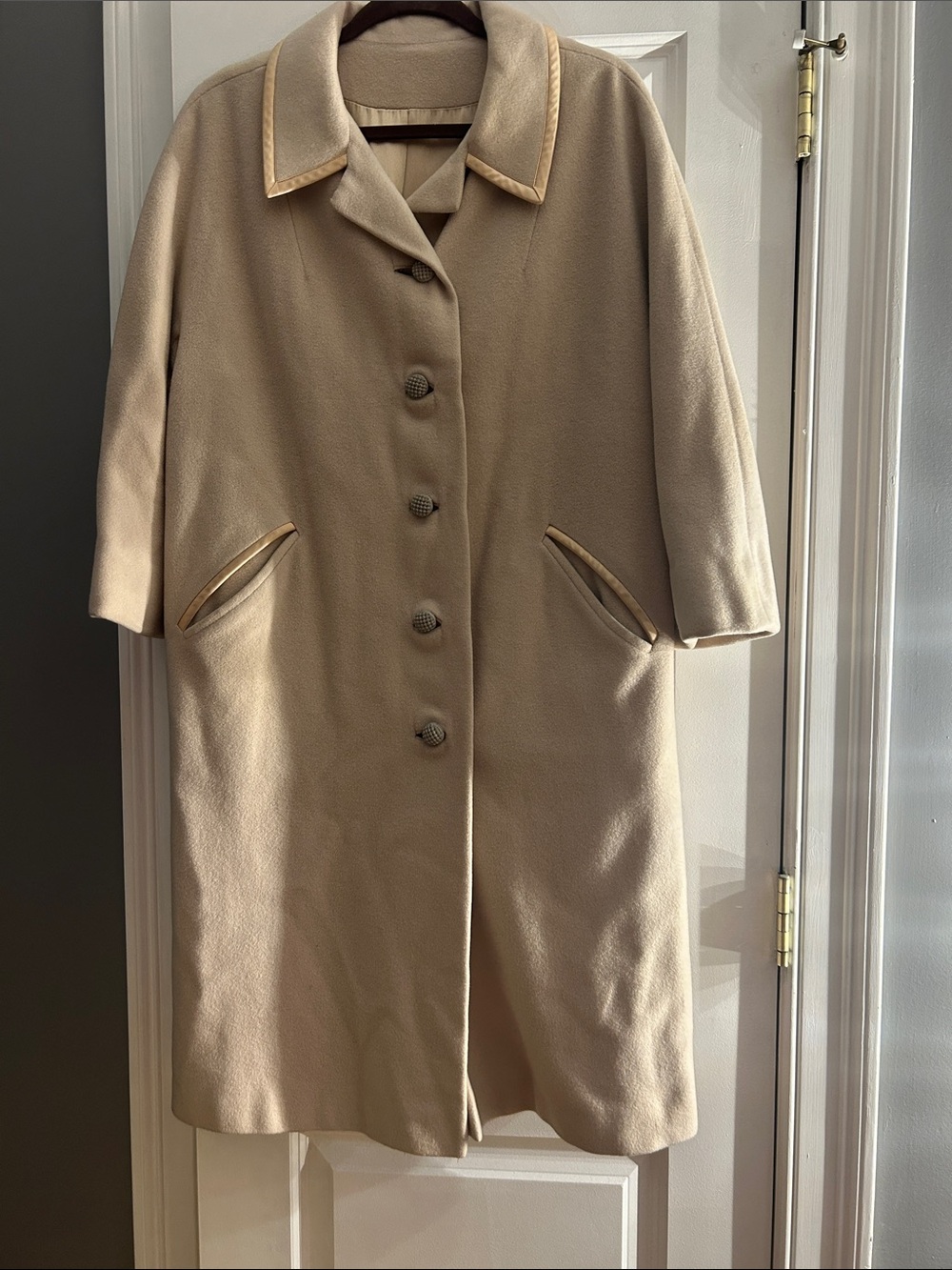 Vintage Virgin Cashmere Coat